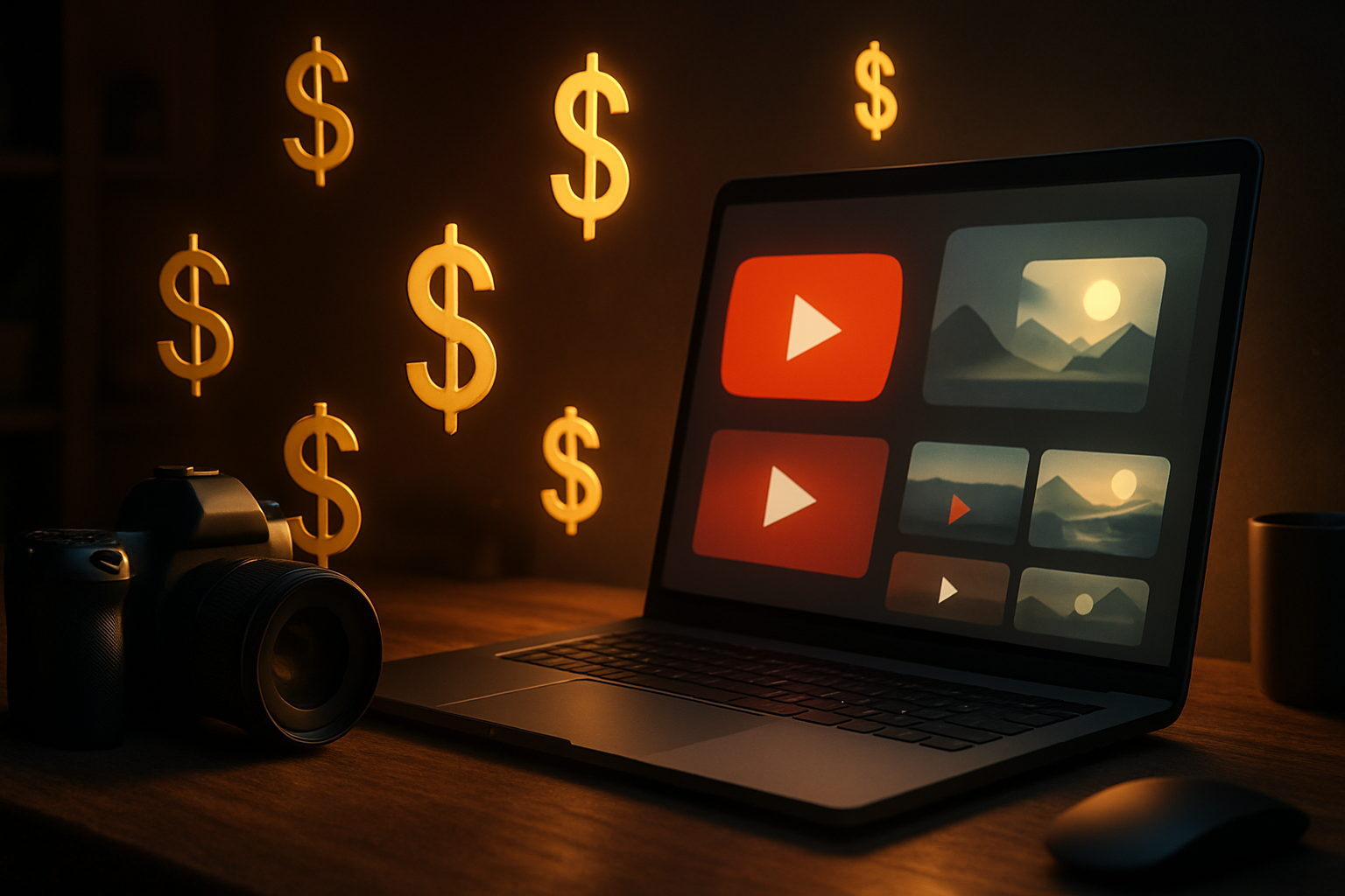 YouTube 2025 9 Chiến Lược Kiếm Tiền Bền Vững