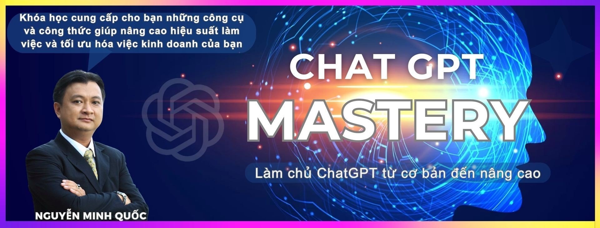 Khóa học ChatGPT Mastery