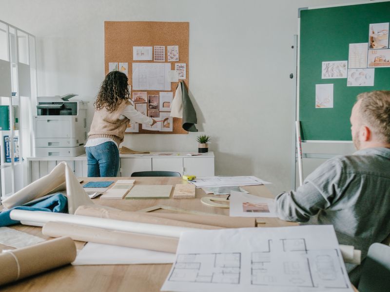 Cách xây dựng thương hiệu của bạn với một bảng tạo cảm hứng (Mood board)