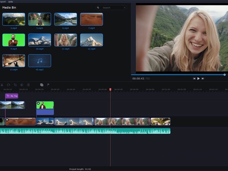 Top 7 phần mền chỉnh sửa video miễn phí tốt nhất 2024
