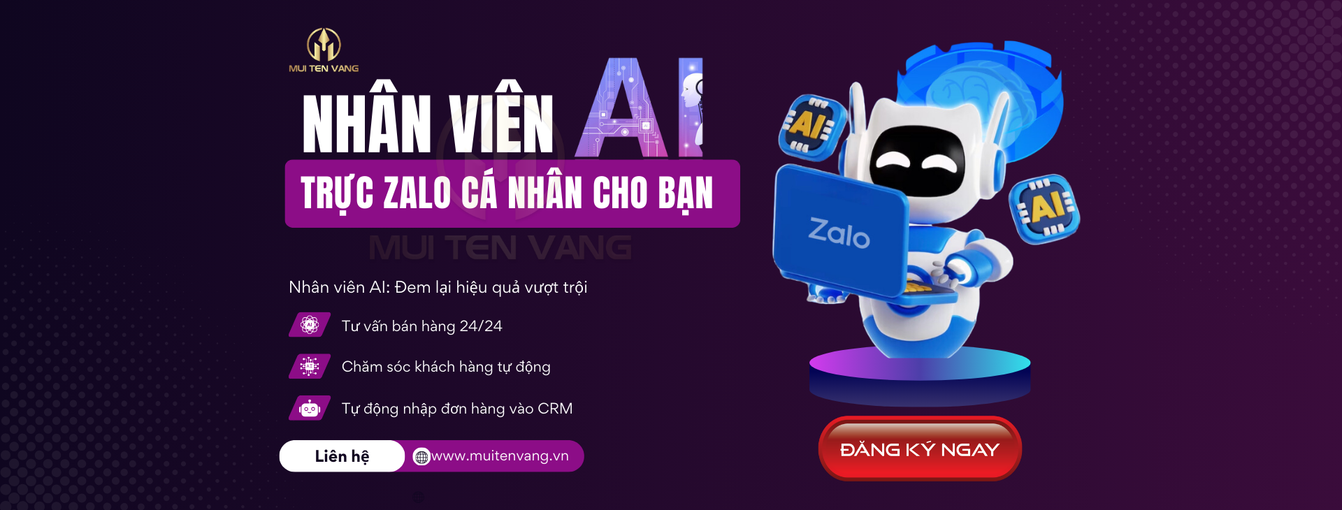 san xuat nha vien ai truc zalo de ban hang