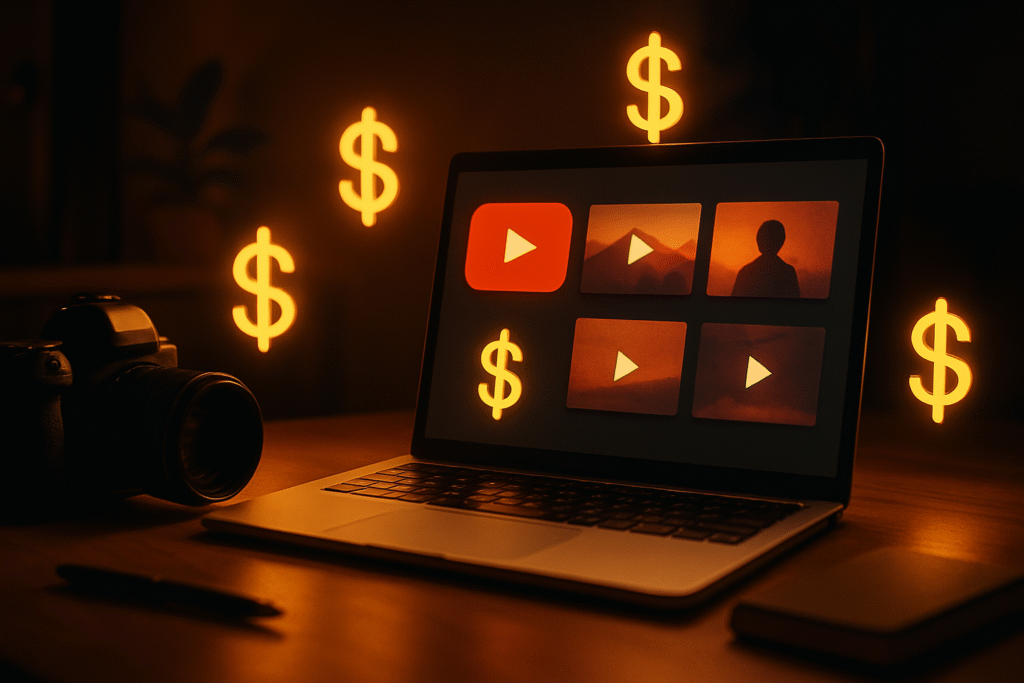 YouTube 2025 9 Chiến Lược Kiếm Tiền Bền Vững